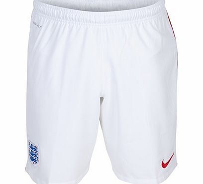 Nike England Away Short 2014 White 588079-105