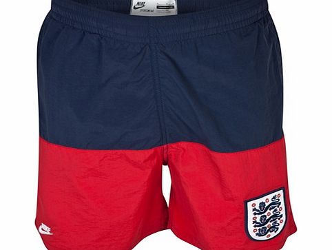 Nike England Covert Team Short - Mens Navy