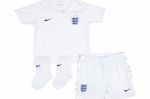 England Home Kit 2014/15 - Infants White