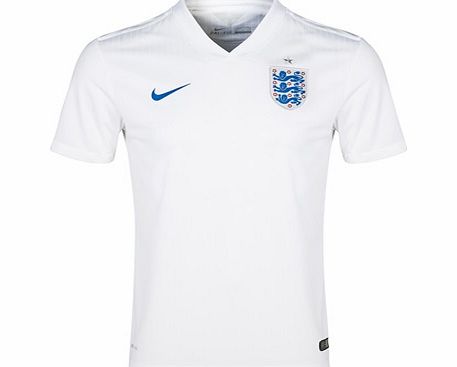 Nike England Home Shirt 2014/15 - Kids 588072-105