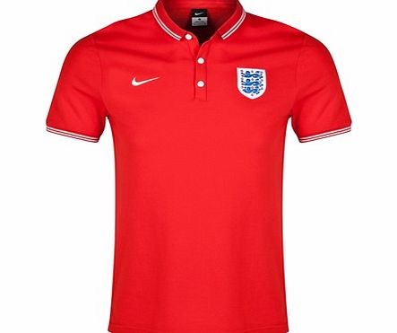 Nike England League Authentic Polo 614719-657