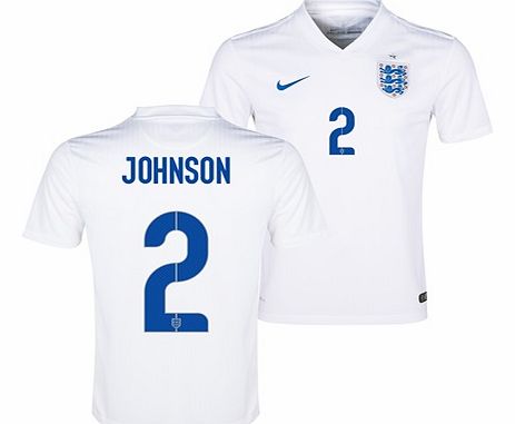 Nike England Match Home Shirt 2014/15 White with
