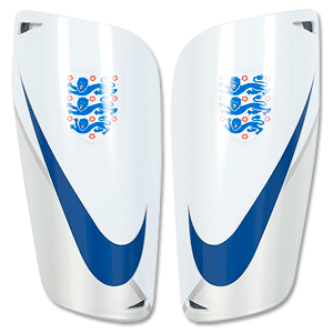 Nike England Mercurial Lite Shin Guards 2014 2015
