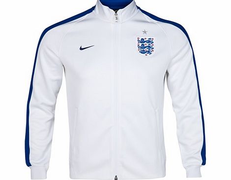 Nike England N98 Authentic Track Jacket 589856-100