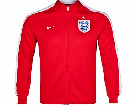 England N98 Authentic Track Jacket 589856-600