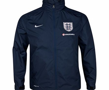Nike England Rain Jacket - Mens Navy 585226-452