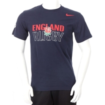 Nike England Rugby T Shirt