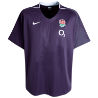 Nike England Rugby Training T-Shirt 2009/10 - Grand