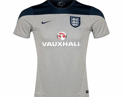 Nike England Squad Short Sleeve Training Top 587906-051