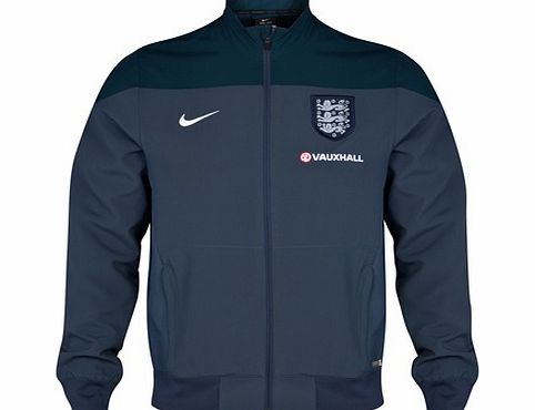 Nike England Squad Sideline Woven Jacket 587901-431