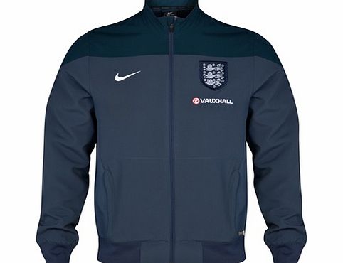 England Squad Sideline Woven Jacket 587901-431