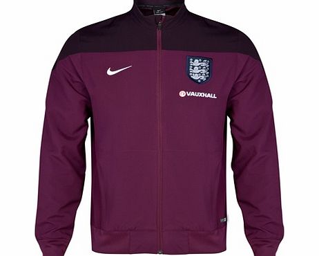 Nike England Squad Sideline Woven Jacket 587901-632