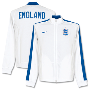 England White Authentic N98 Track Jacket 2014 2015
