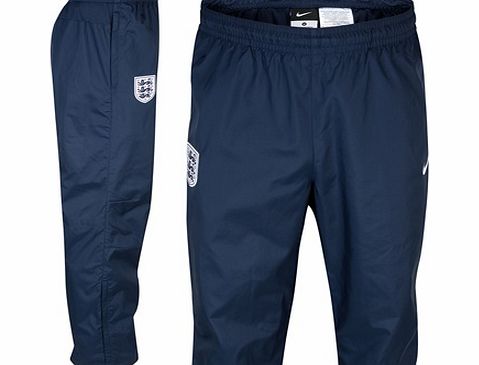 Nike England Woven Sideline Pant - Mens Navy 585228-451