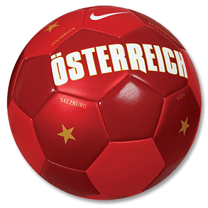 Nike Euro 2008 Austria/Switzerland Ball - red