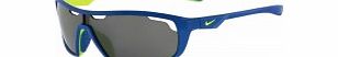 Nike EV0704 Road Machine Blue Grey Sunglasses