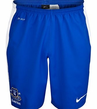 Nike Everton Home Change/3rd Short 2012/13- Junior