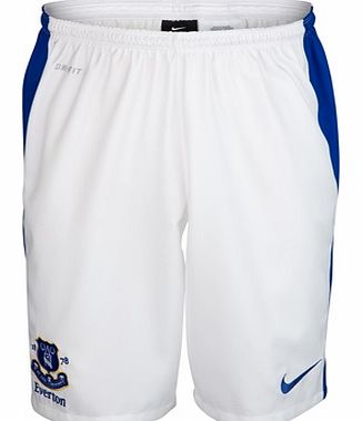 Nike Everton Home Short 2012/13 - Junior 510535-147