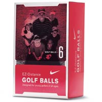 Nike EZ Distance Balls 2008
