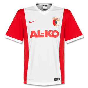 Nike FC Augsburg Home Shirt 2014 2015
