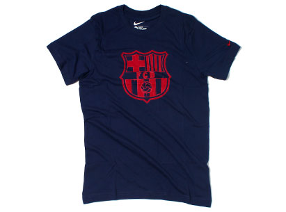 Nike FC Barcelona 2012/13 Mens Core Crest T-Shirt