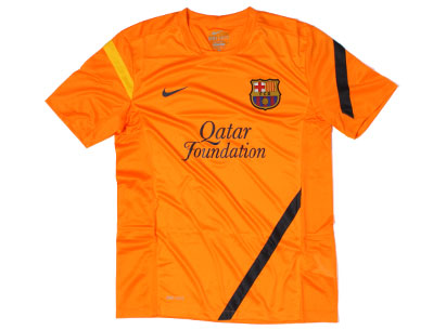 Nike FC Barcelona 2012 CL Players Training T-Shirt
