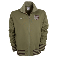 Nike FC Barcelona Authentic Track Jacket - Urban