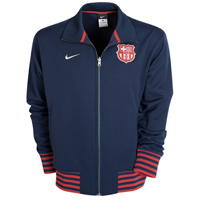 Nike FC Barcelona Authentic Track Jacket -