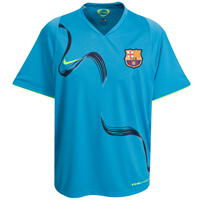 Nike FC Barcelona Printed Top - Blue Reef - Kids.