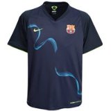 Nike FC Barcelona Printed Top - Dark Obsidian - Kids - Boys X/Large