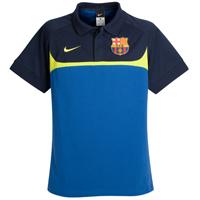 Nike FC Barcelona Travel Polo -