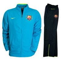 Nike FC Barcelona Warm Up Adjustable - Blue Reef/Dark