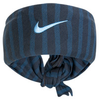 Nike Federer Signature Bandana - Charcoal/Blue.