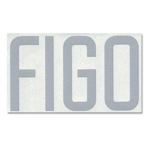 Nike Figo (Name Only) 02-04 Portugal Away Official