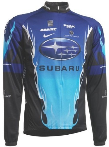 Nike Fisher Subaru Long Sleeve Dri-Fit Jersey 2006