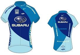 Nike Fisher/subaru Short Sleeve Jersey 2007