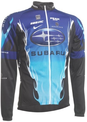 Nike Fisher Subaru Thermal Jersey 2006