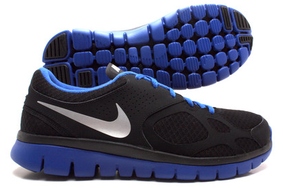 Nike Flex 2012 Running Shoes Black/Metallic