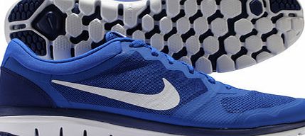 Nike Flex 2015 RN Running Shoes Lyon Blue/White/Royal