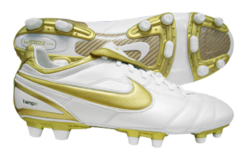 Nike Football Boots Nike Air Legend II FG Football Boots White / Gold