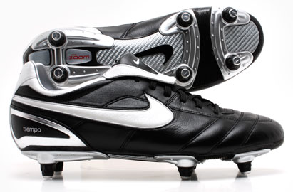 Nike Air Legend II SG Football Boots Black / White /