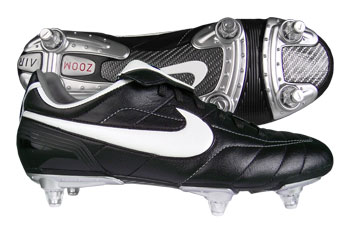 Nike Air Legend SG Football Boots Black / White