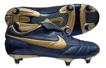 Nike Football Boots Nike Air Legend SG Football Boots Navy / Gold