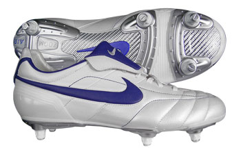 Nike Air Legend SG Football Boots White / Varsity Royal