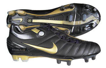 Nike AZT IV Supremacy FG Football Boots Black / Gold