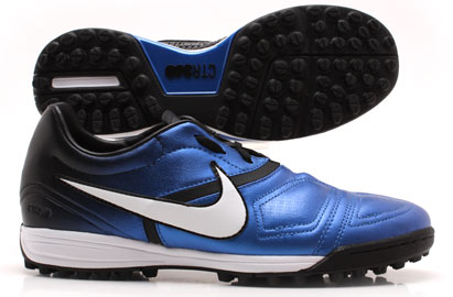 Nike Football Boots Nike CTR360 Libretto TF Football Boots Blue Sapphire