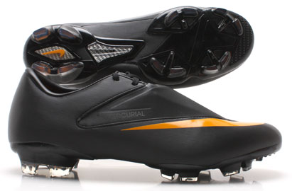 Nike Football Boots Nike Mercurial Glide FG Football Boots Black/Circuit