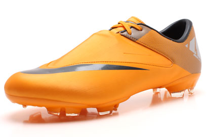 Nike Mercurial Glide II FG Football Boots Orange Peel