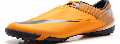 Nike Mercurial Glide TF Football Trainers Orange Peel