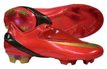 Nike Mercurial Vapor IV FG Football Boots Sport Red /